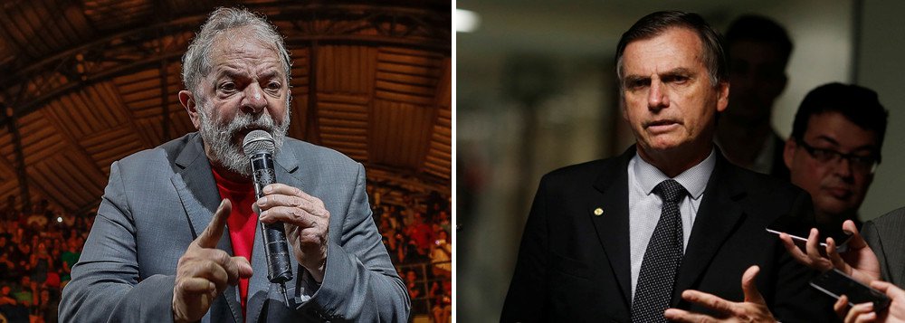 'Agora temos a oportunidade de desmascarar de uma vez por todas o que é este projeto, quem é esta pessoa e o que representa em relação ao país. Não tem propostas, não diz a que veio e não tem o que oferecer ao Brasil', diz Lula
